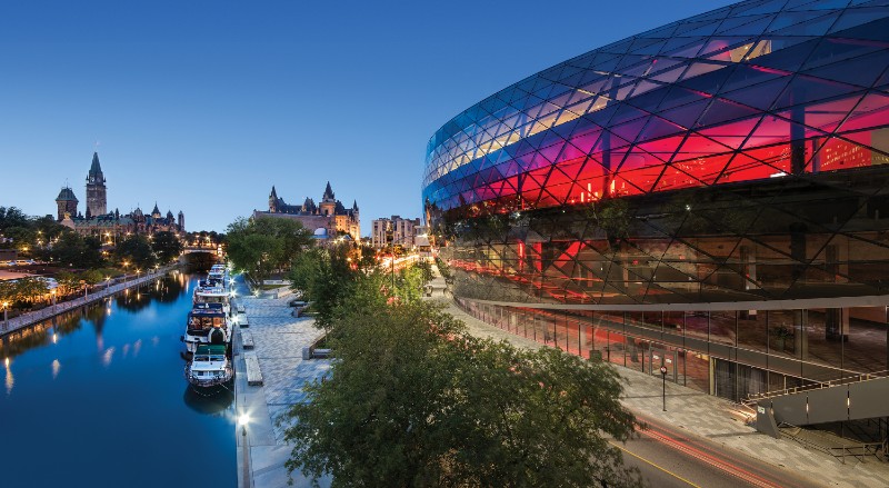 Rogers Centre Ottawa Tourism