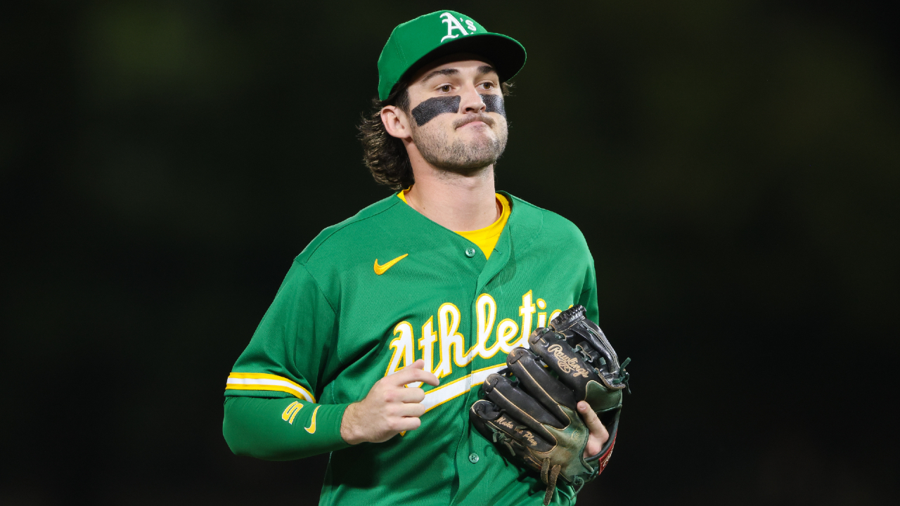 Scoring change helps A's Jacob Wilson extend shortstop-record errorless streak