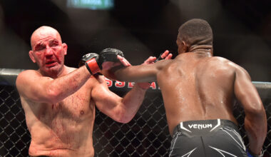 Teixeira Dominates Shogun Across Eight Rounds