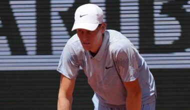 Jannik Sinner withdraws from Cincinnati Open because of knee injury