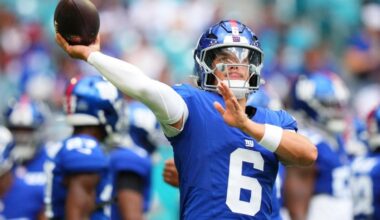 Fantasy football rankings 2026: Sleepers, breakouts, busts via model that projected Daniel Jones' huge year