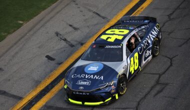 Lowe’s returns to help sponsor Jimmie Johnson in his final NASCAR race