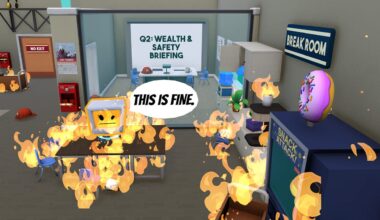 Job Simulator: Human Relations Preview: All of the Job Simulating, None of the VR