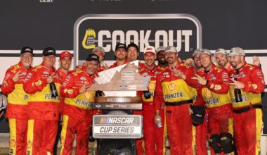 Official race results: 2026 NASCAR Cup at Richmond