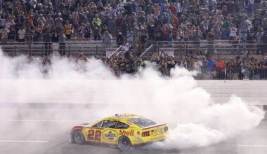 Kyle Petty thinks the NASCAR season has one more big twist coming