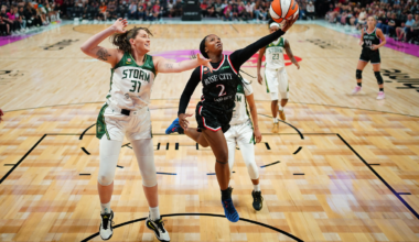 Coming Off Career Night, Jordan Harrison Earns Standard WNBA Contract With Fire