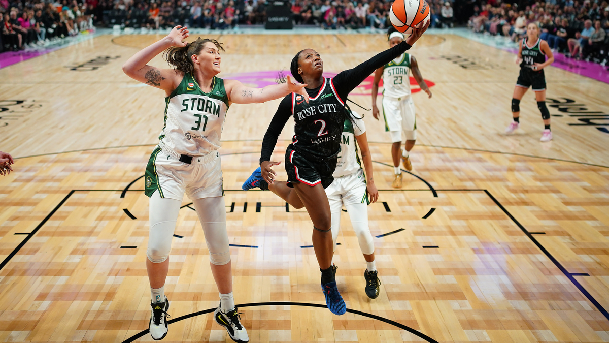 Coming Off Career Night, Jordan Harrison Earns Standard WNBA Contract With Fire