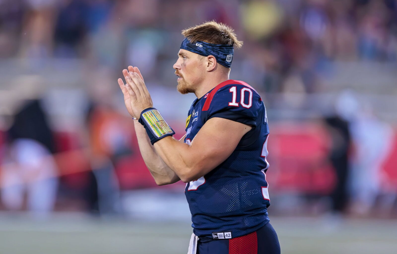 Montreal Alouettes QB Davis Alexander focused on winning, not statistics