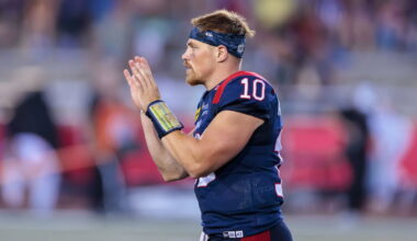 Montreal Alouettes QB Davis Alexander focused on winning, not statistics