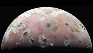 NASA finds underground heat beneath Jupiter's volcanic moon Io