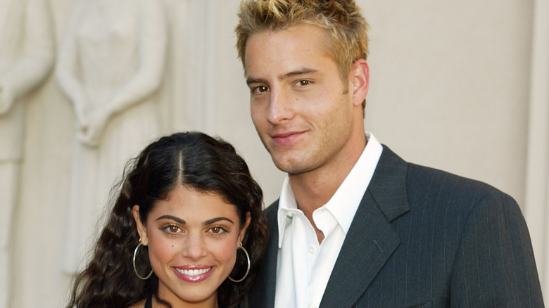 Lindsay Korman and Justin Hartley from 