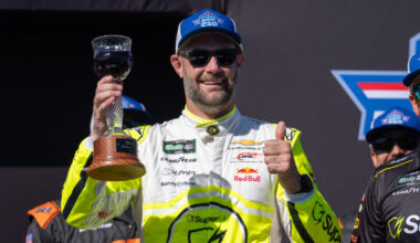 Justin Marks has confidence that Shane van Gisbergen can hold onto Chase spot