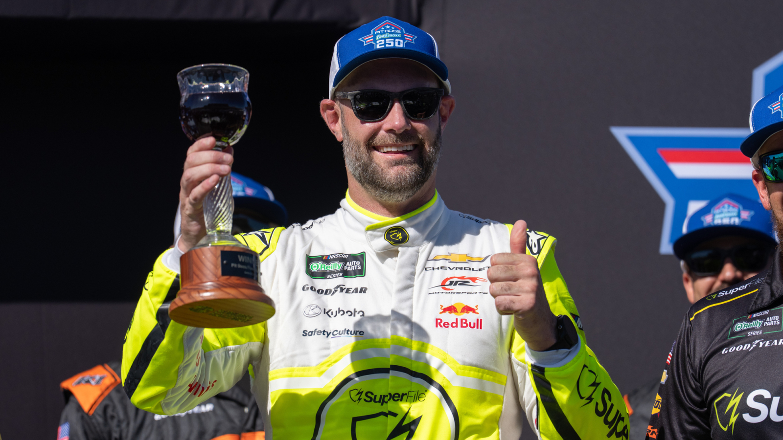 Justin Marks has confidence that Shane van Gisbergen can hold onto Chase spot
