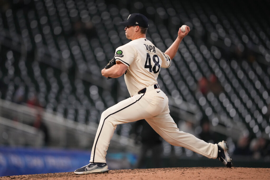 Royals Release Justin Topa - MLB Trade Rumors