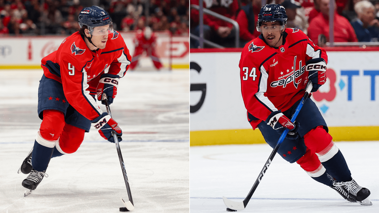 Capitals hoping to sign Leonard, Sourdif, avoid offer sheets next offseason