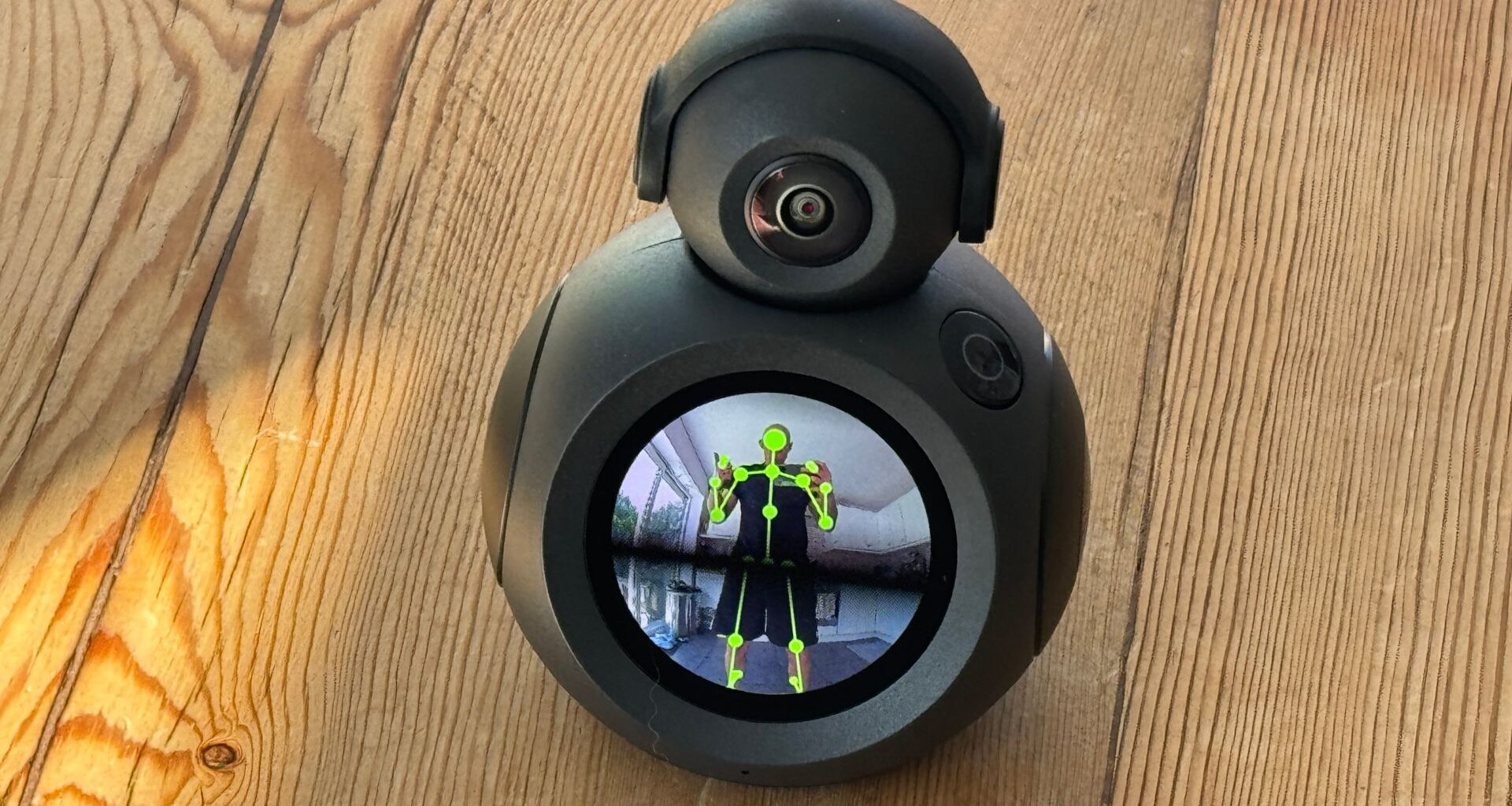 I went into testing this portable, AI-powered personal trainer with a skeptical mindset — but came out seriously impressed at its movement mapping technology