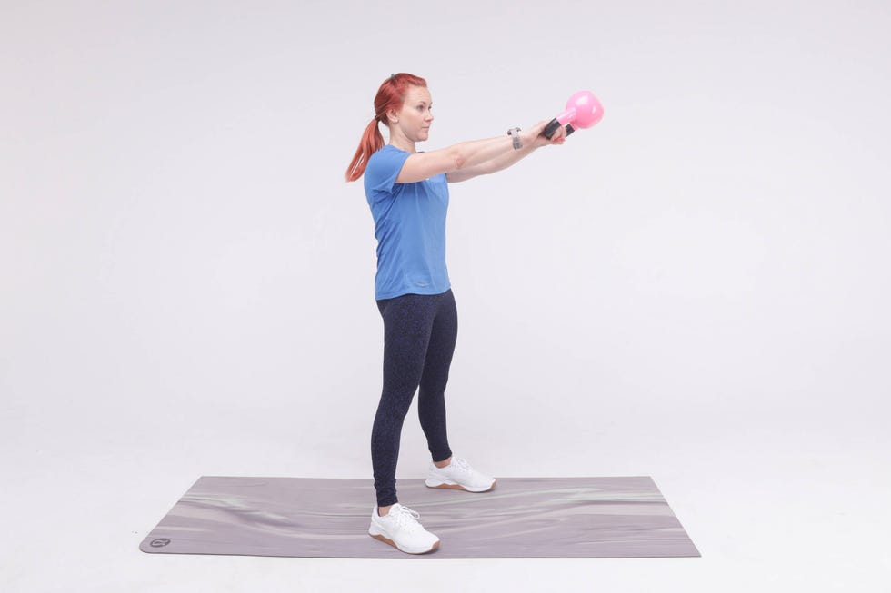 kettlebell swing kettlebell swing