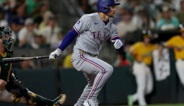 Rangers Designate Jarred Kelenic For Assignment