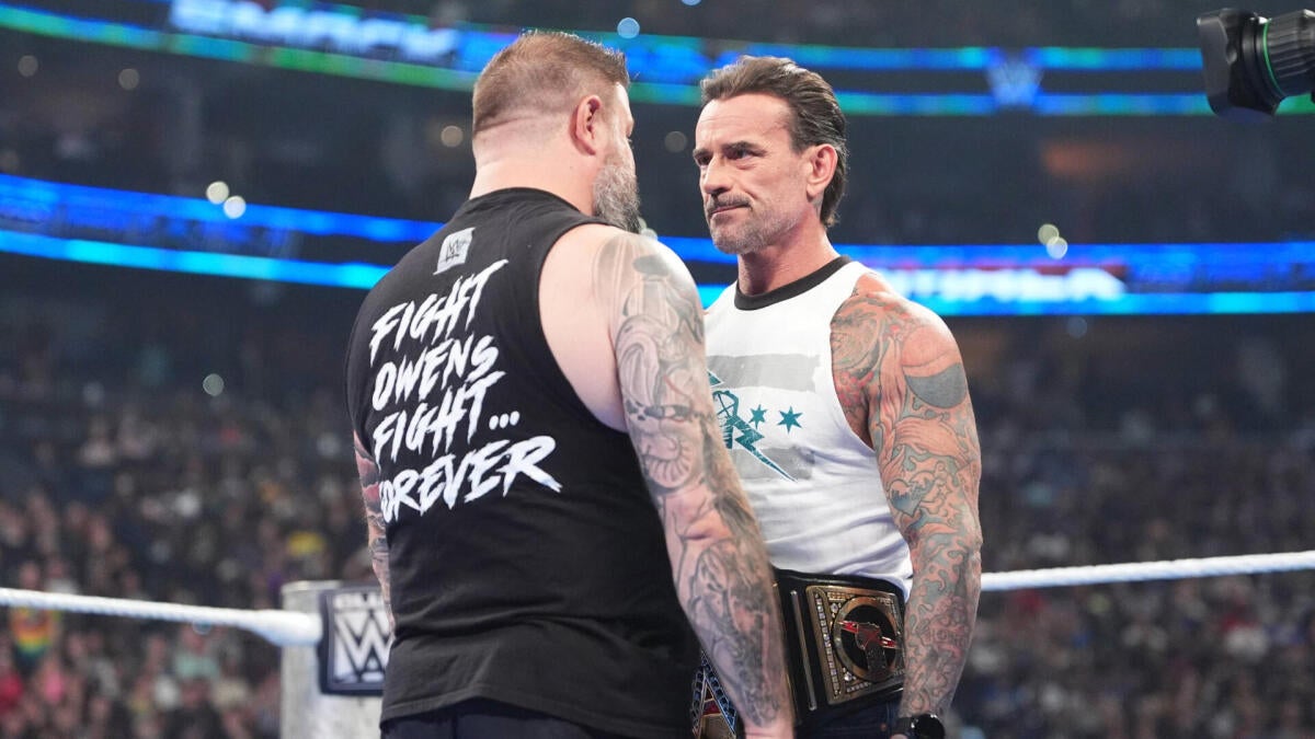 WWE SmackDown results, review, grades for Aug. 7: Kevin Owens, CM Punk gets personal