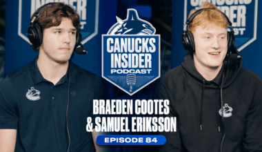 Braeden Cootes and Samuel Eriksson Join Canucks Insider Podcast to Talk About Their Development