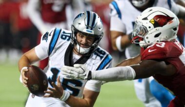 Cardinals vs. Panthers takeaways: Carson Beck, Haynes King shine in NFL debuts