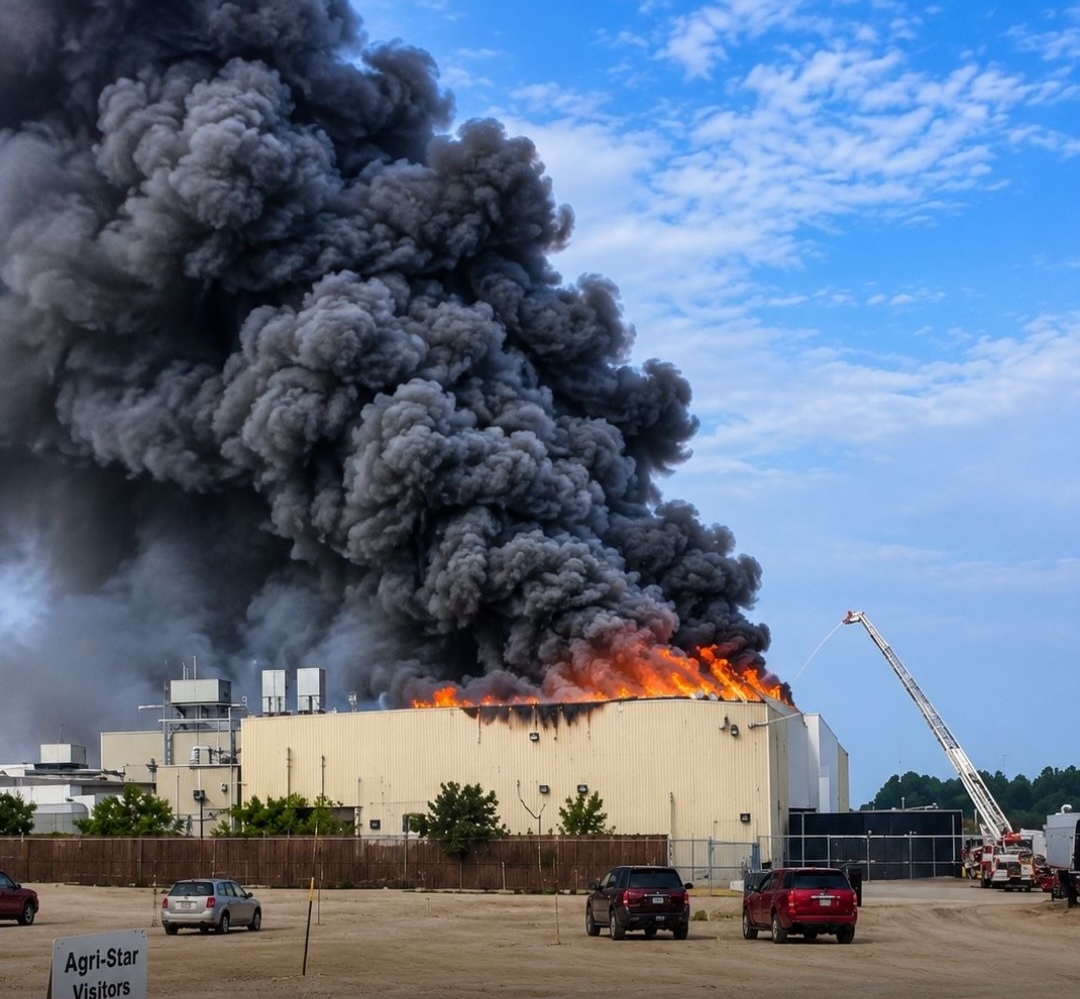 Huge Agri Star Fire in Iowa Threatens Kosher Meat Prices • YeahThatsKosher