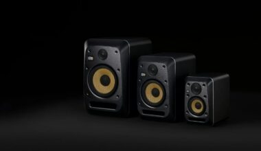 KRK unveils V Series Five studio monitors with wireless control