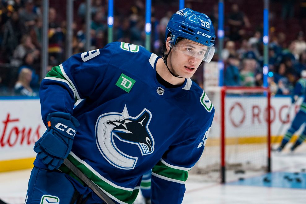 Kudryavtsev Canucks