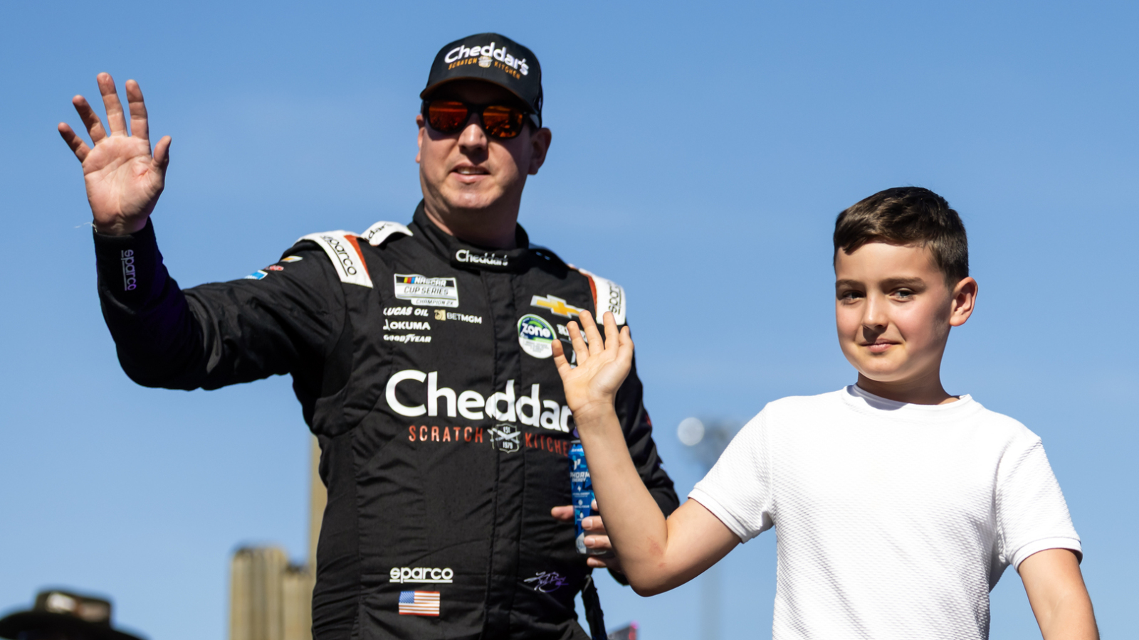 Kyle Busch planned to race with son Brexton before his death