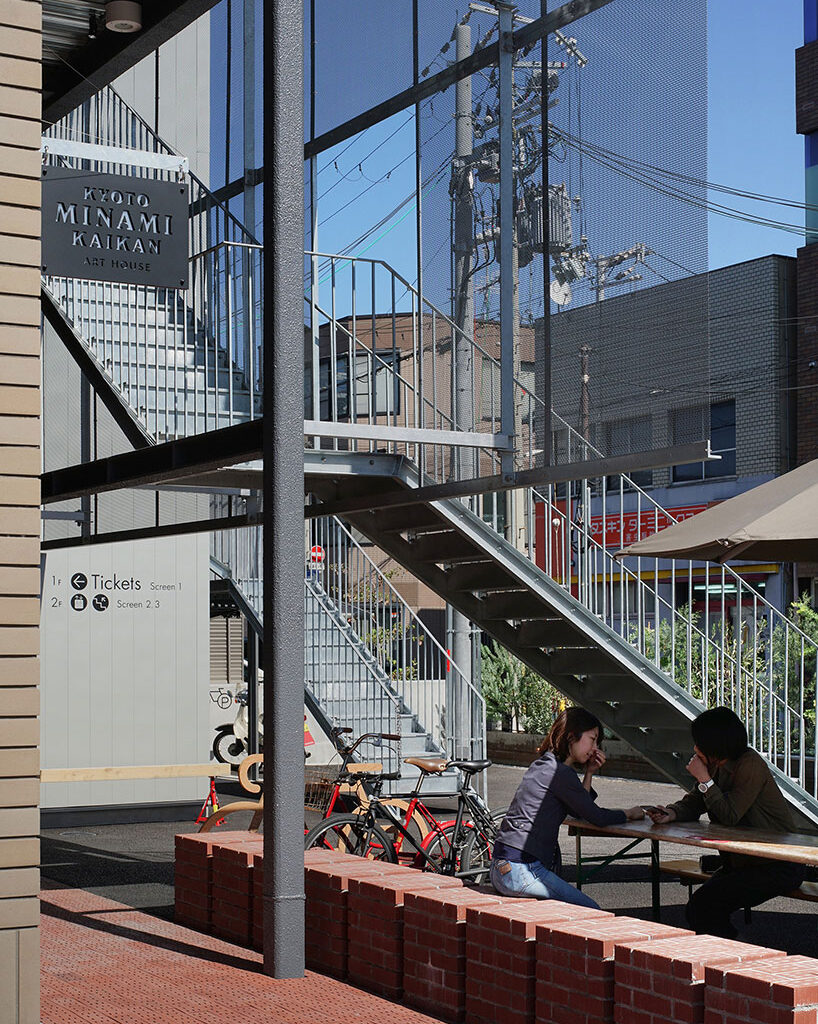 tato architects renovates kyoto minami kaikan cinema