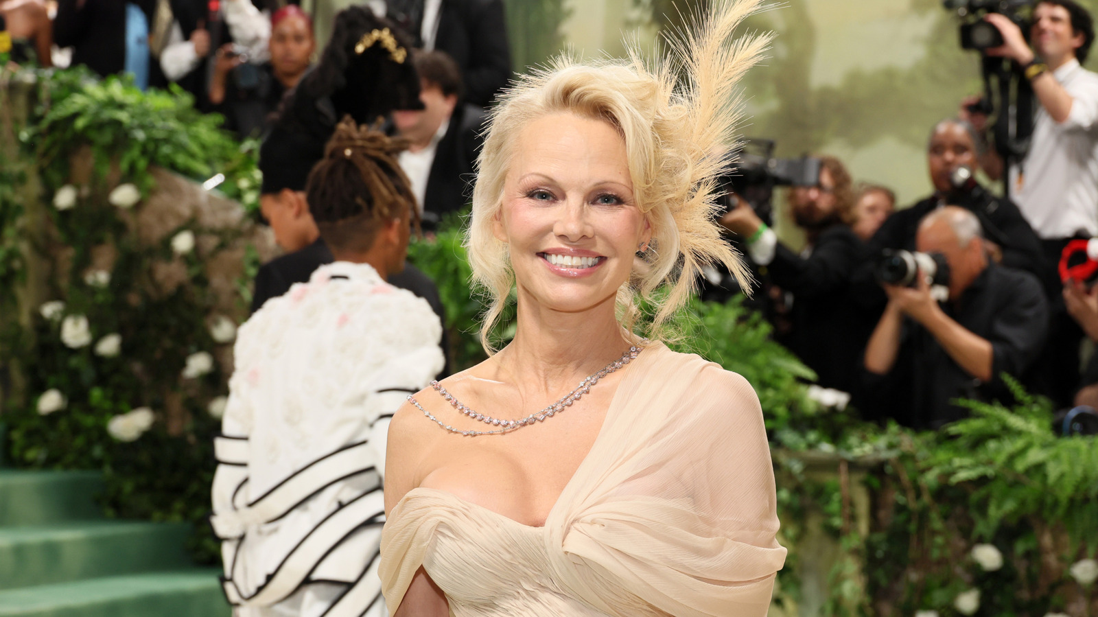 Pamela Anderson's Favorite Hobby Is The Perfect Stress-Free Workout For Older Women