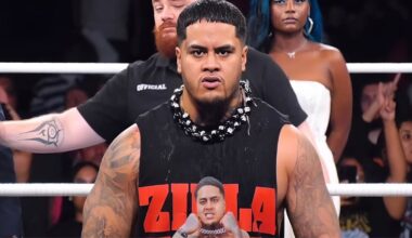 Zilla Fatu Interrupts NXT Main Event Contenders Match In WWE Debut