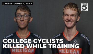 NC Driver Hits University Cycling Team, Killing 2 And Sending 7 More To The Hospital