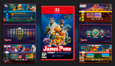 James Pond's Creator Is Not Happy With The Series' Allegedly AI-Generated Legacy Collection