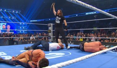 WWE SmackDown No. 1 Contender's Match Ends In Chaos When Sami Zayn, CM Punk Interfere