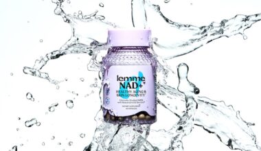 Lemme Targets Skin Longevity with New NAD+ Capsule