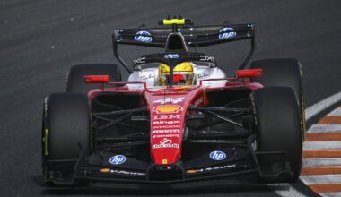Lewis Hamilton baffled by "completely different" Ferrari as Charles Leclerc nails "best" lap of 2026