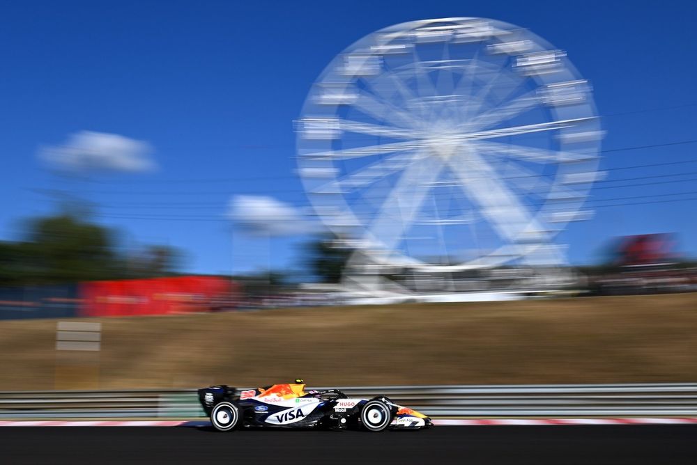 By our count, Racing Bulls has found the most lap time with upgrades through the season