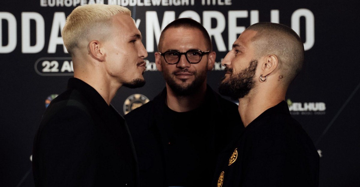 George Liddard vs Dario Morello live results and reactions!
