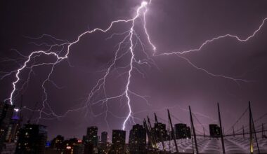 Metro Vancouver weather: Severe thunderstorm watch possible