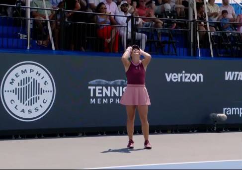 16-Year-Old Liutova Reaches Memphis Final on her WTA Debut – Tennis Now