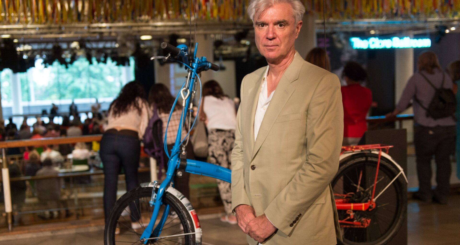 Check out David Byrne's 'Biking Playlist'