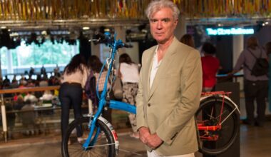 Check out David Byrne's 'Biking Playlist'