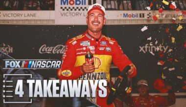 4 Takeaways From Surging Joey Logano's Victory at Richmond
