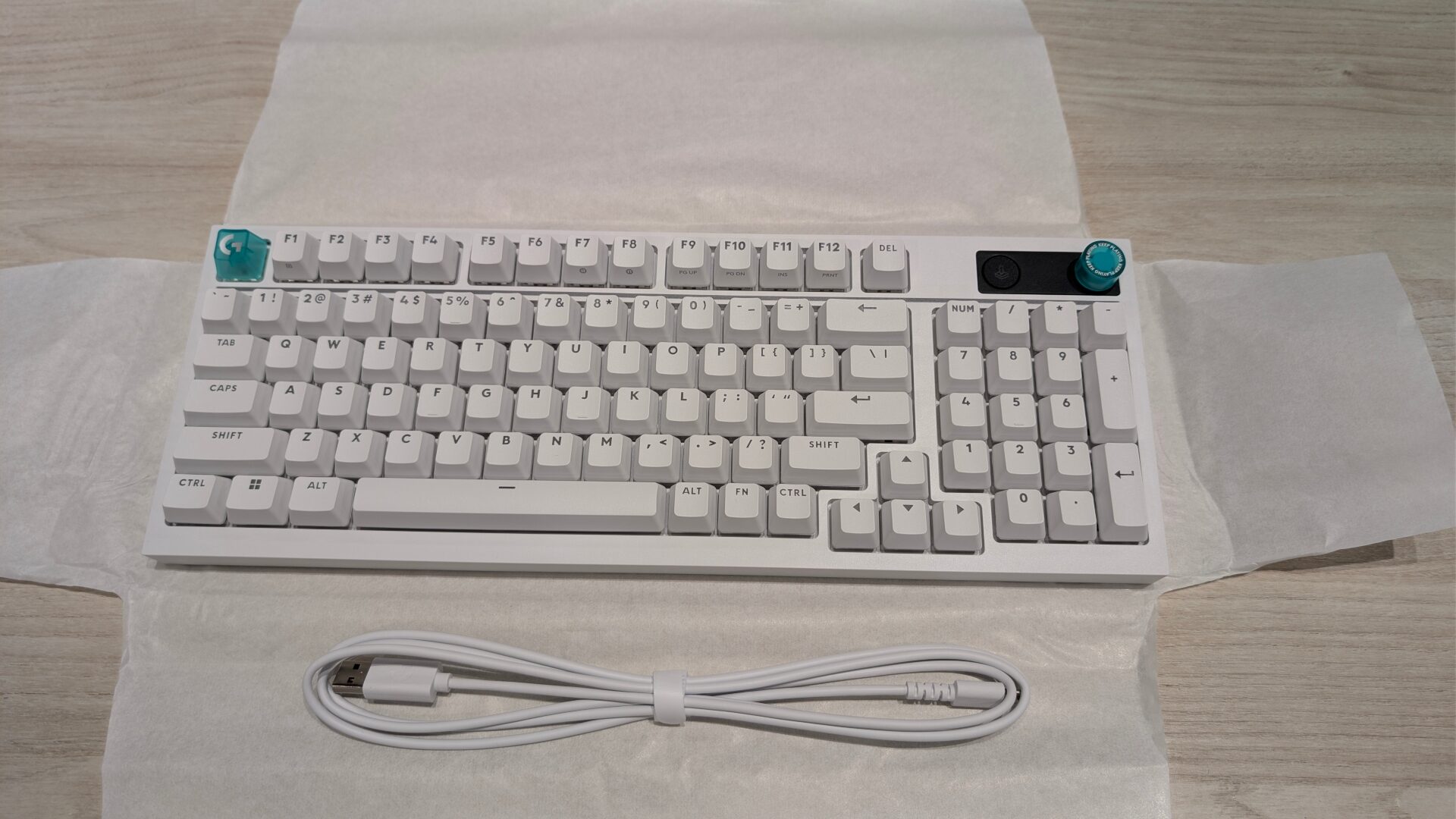 Logitech G316 X 98 Wired Keyboard Review