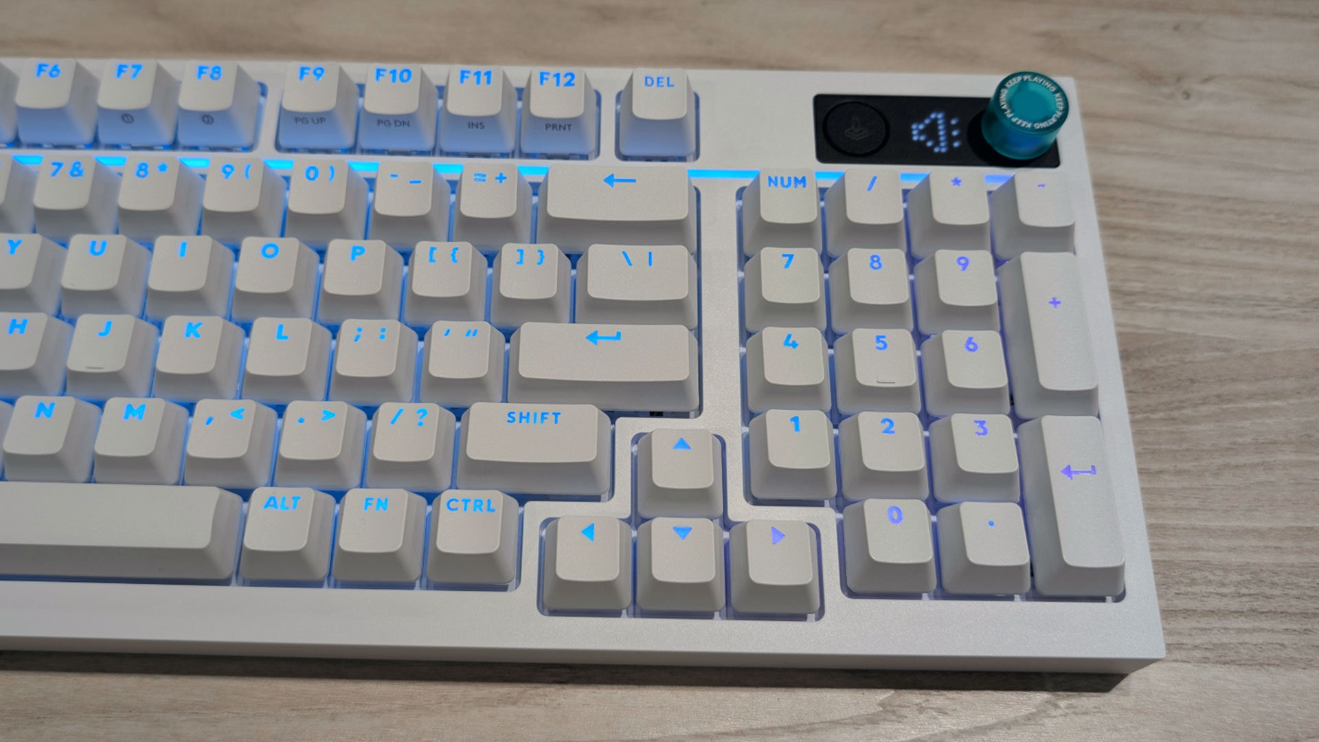 Logitech G316 X 98 Wired Keyboard Review
