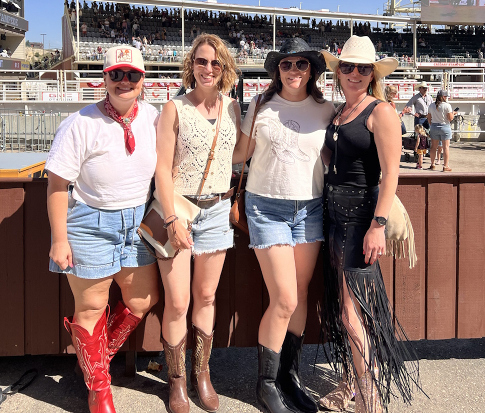 From junior high to the Calgary Stampede: A road trip 30 years in the making - PortageOnline.com