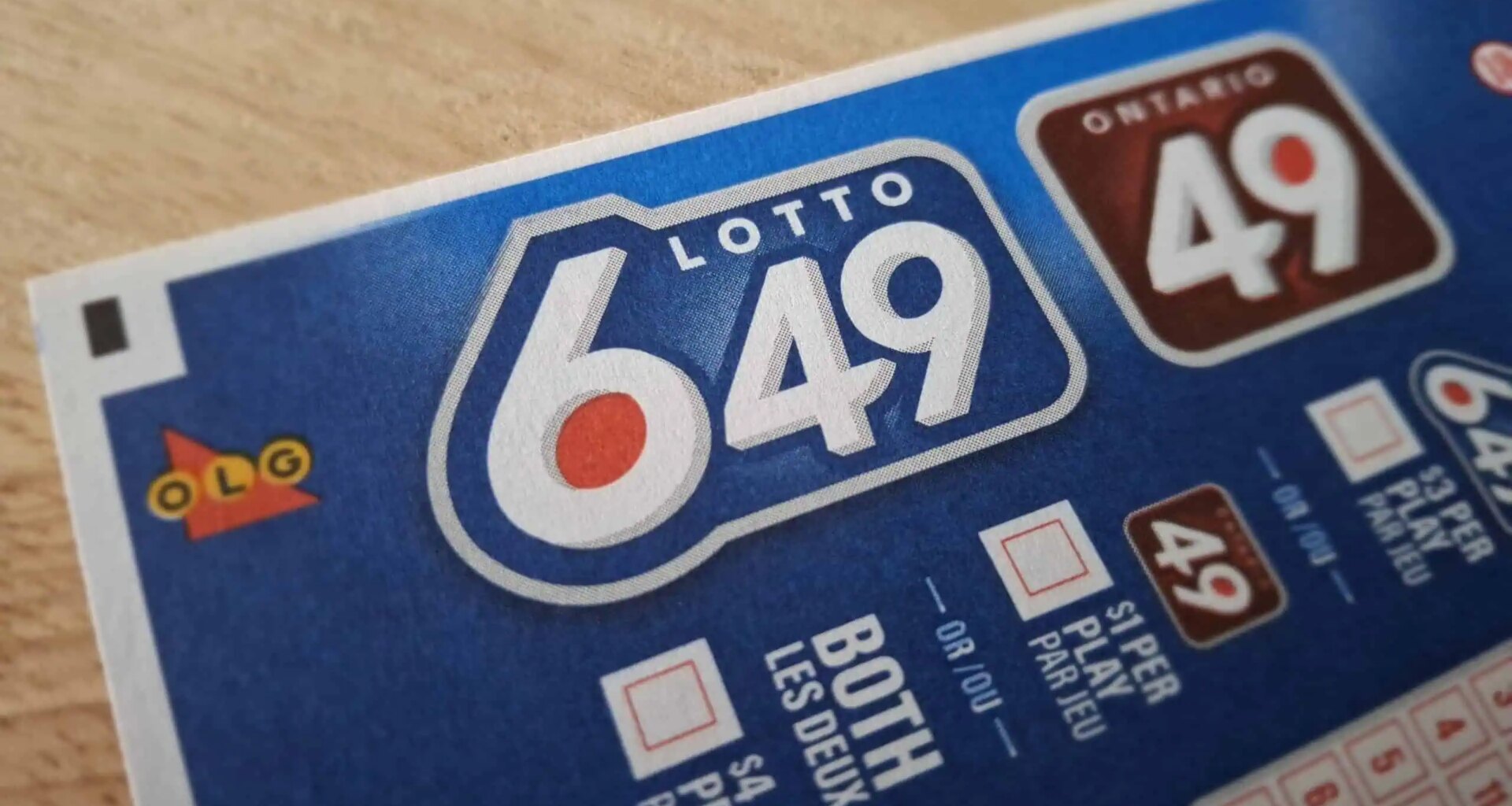 A ticket scan, a $89,000 win and a dash to mom in Brampton