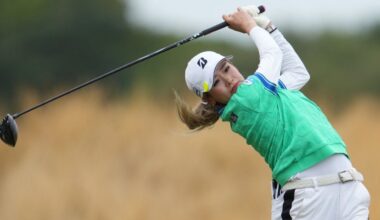 Shiho Kuwaki of Japan wins Women's British Open on second playoff hole
