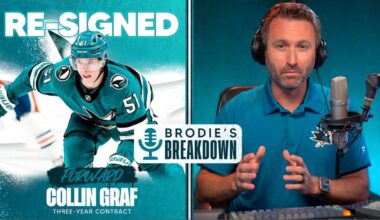 Brodie’s Breakdown: Graf Re-Signed | San Jose Sharks